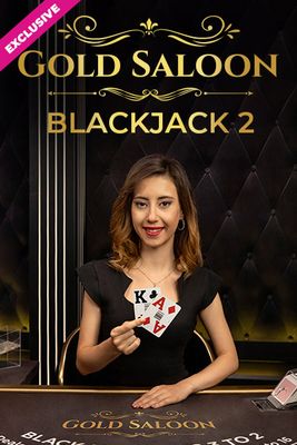 Gold Saloon Blackjack 2